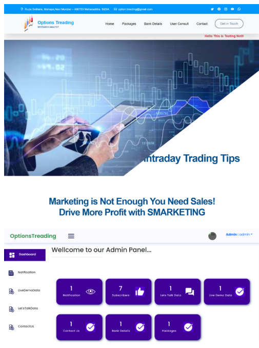 Option Trading Platform Development