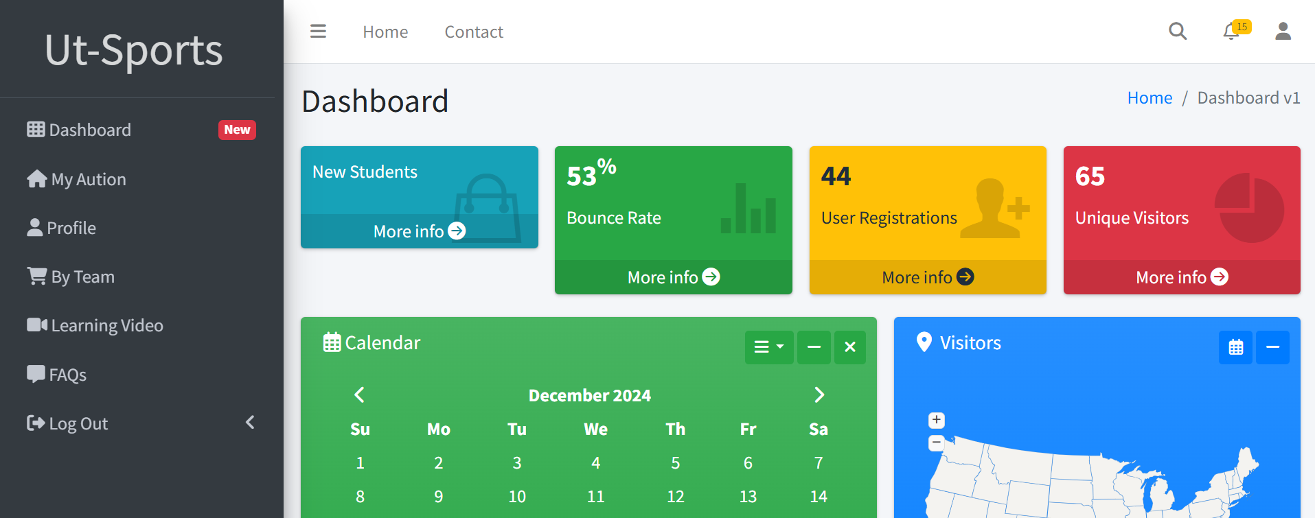 UT-Auction: Cricket Auction Platform